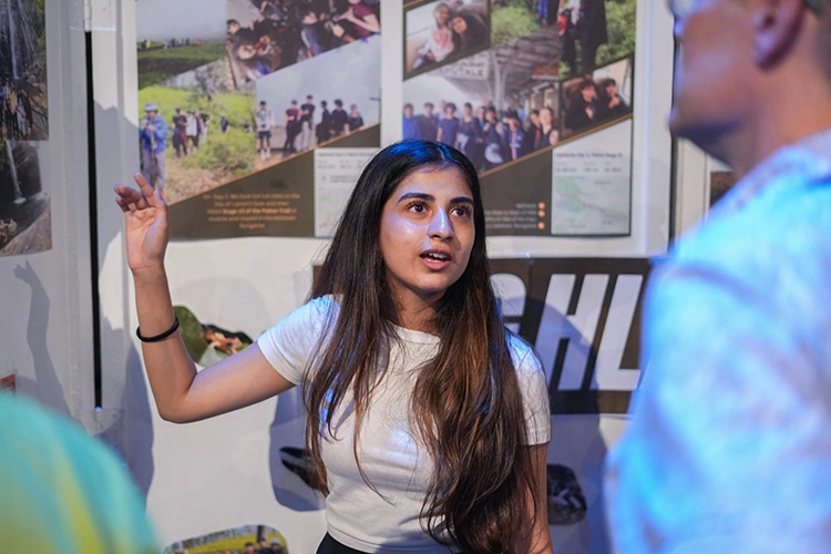 Image about Week Without Walls Exhibition