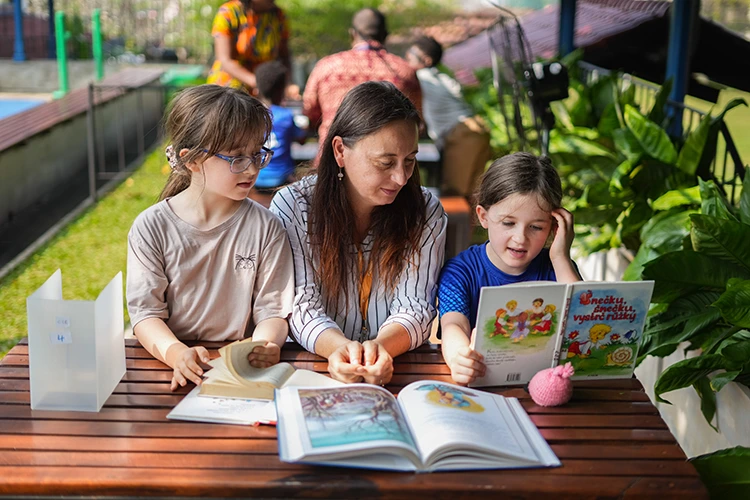 Image about Home Language Celebration Assembly