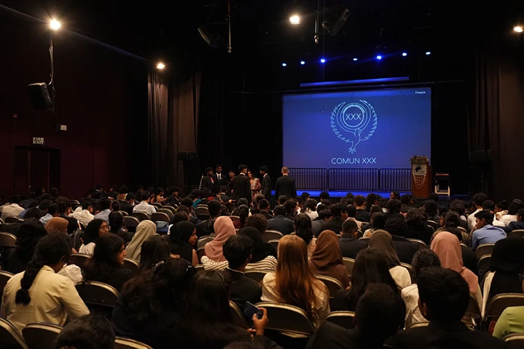 Image about COMUN XXX