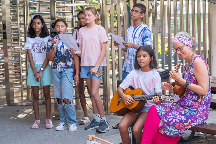 Image about SCN welcome back picnic