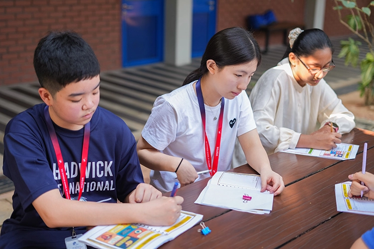 Image about Chadwick International School Visit to OSC