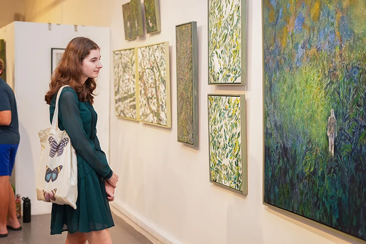 Image about 'The Distance' Community Art Exhibition