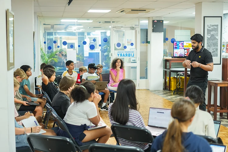 Image about Grade 6 Session with Hesh de Silva