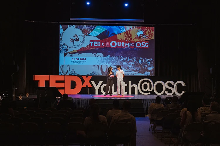 Image about TEDxYouth@OSC