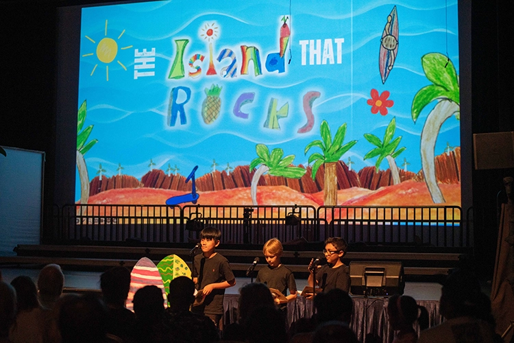 Image of Primary Production 'The Island That Rocks'